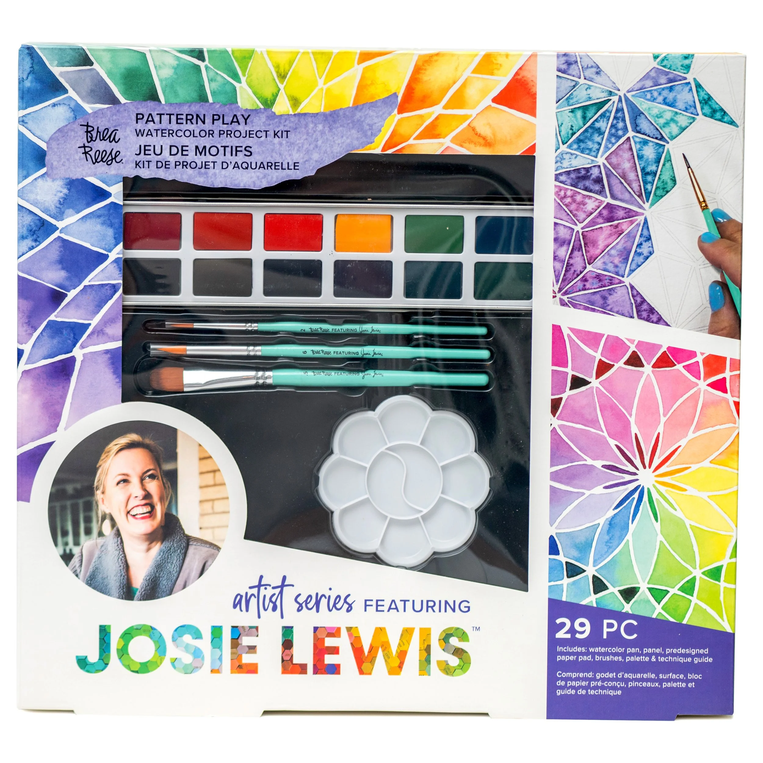 Brea Reese Artist Series Launches with Josie Lewis Fine Art Watercolor &amp; Thick Acrylic Collection