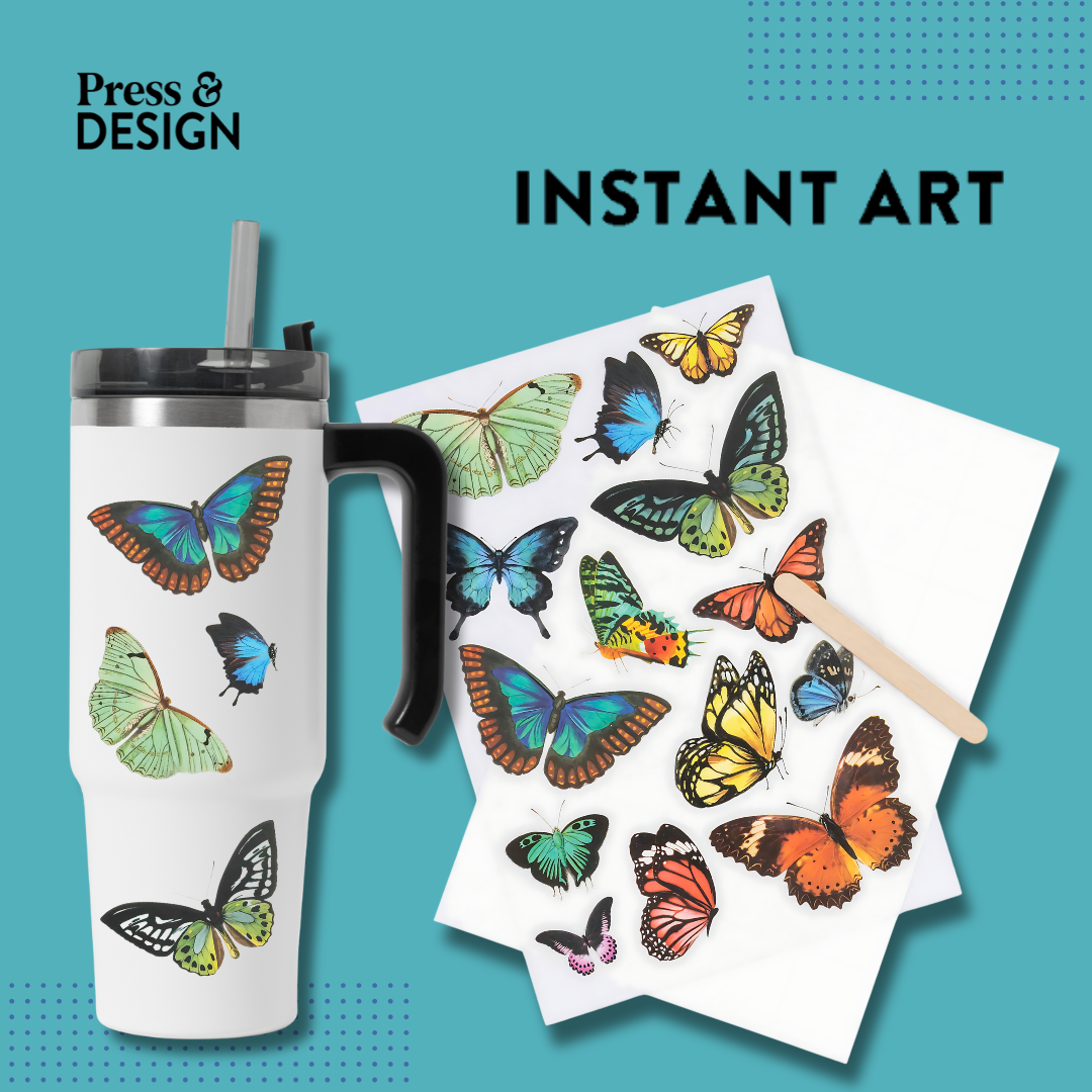 Getting to Know: Press &amp; Design Instant Art