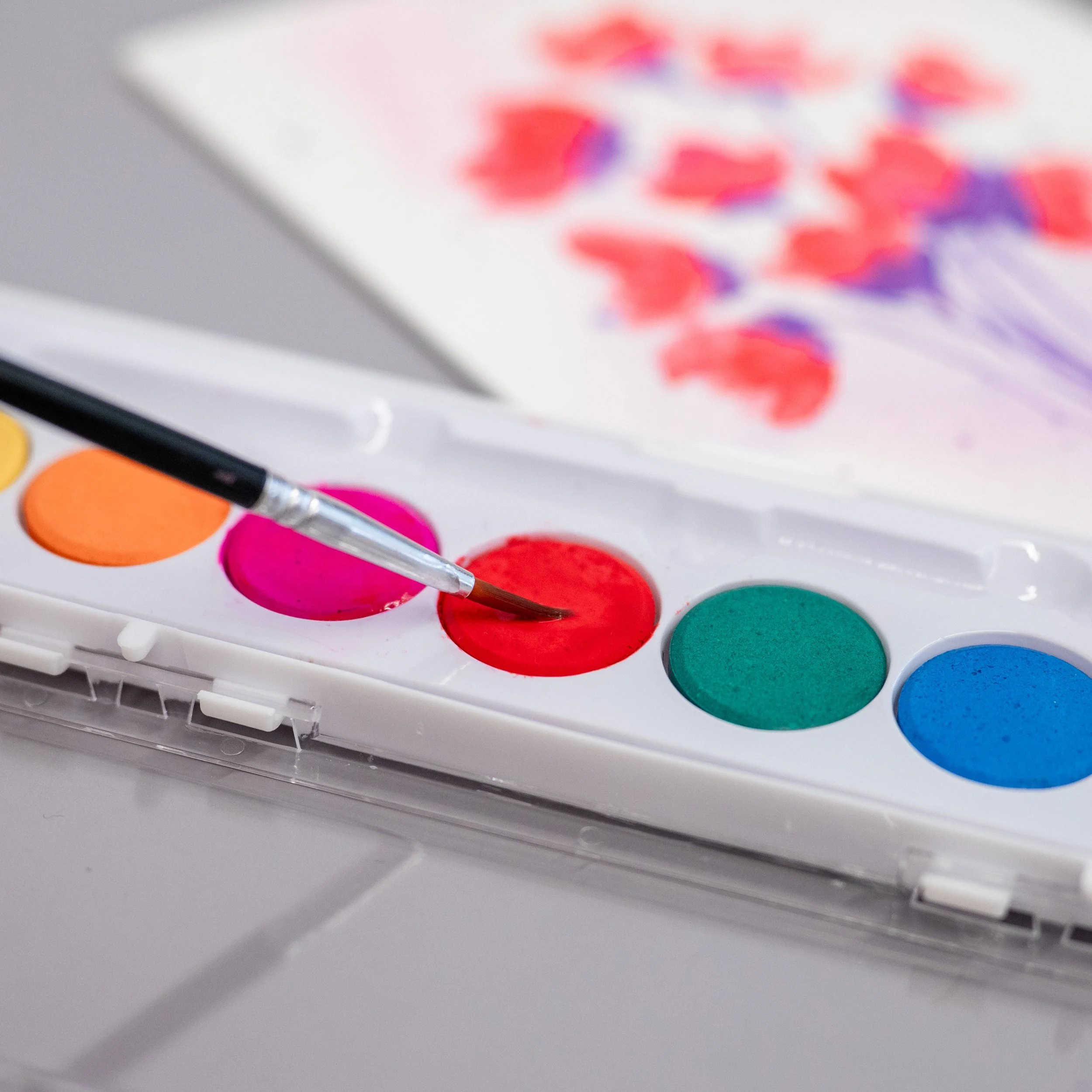 Getting to Know: Watercolor Painting