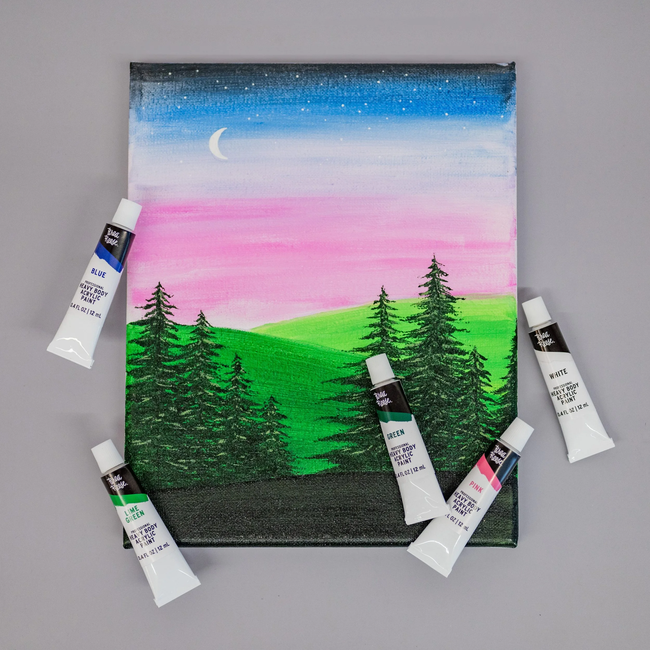 Getting to Know: Acrylic Painting