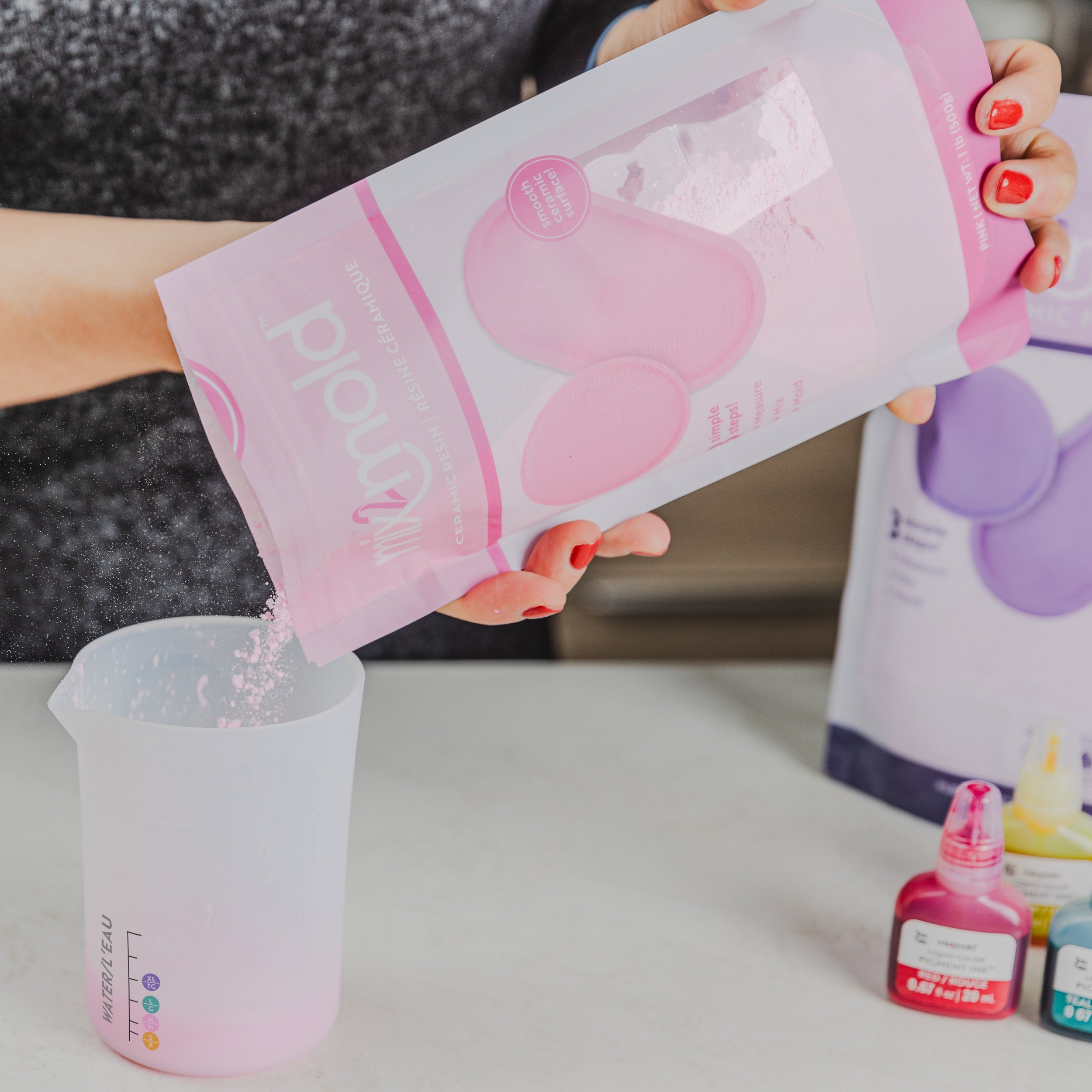 Getting to Know: Mix2Mold® Ceramic Resin