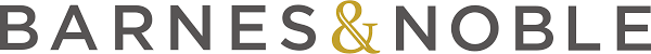 Barnes & Noble logo with black text and a gold ampersand