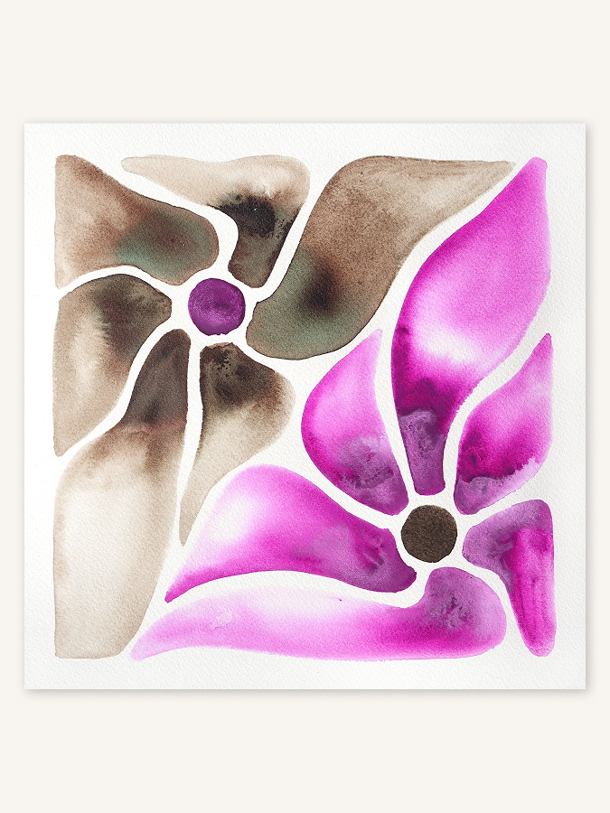 Plum Petals