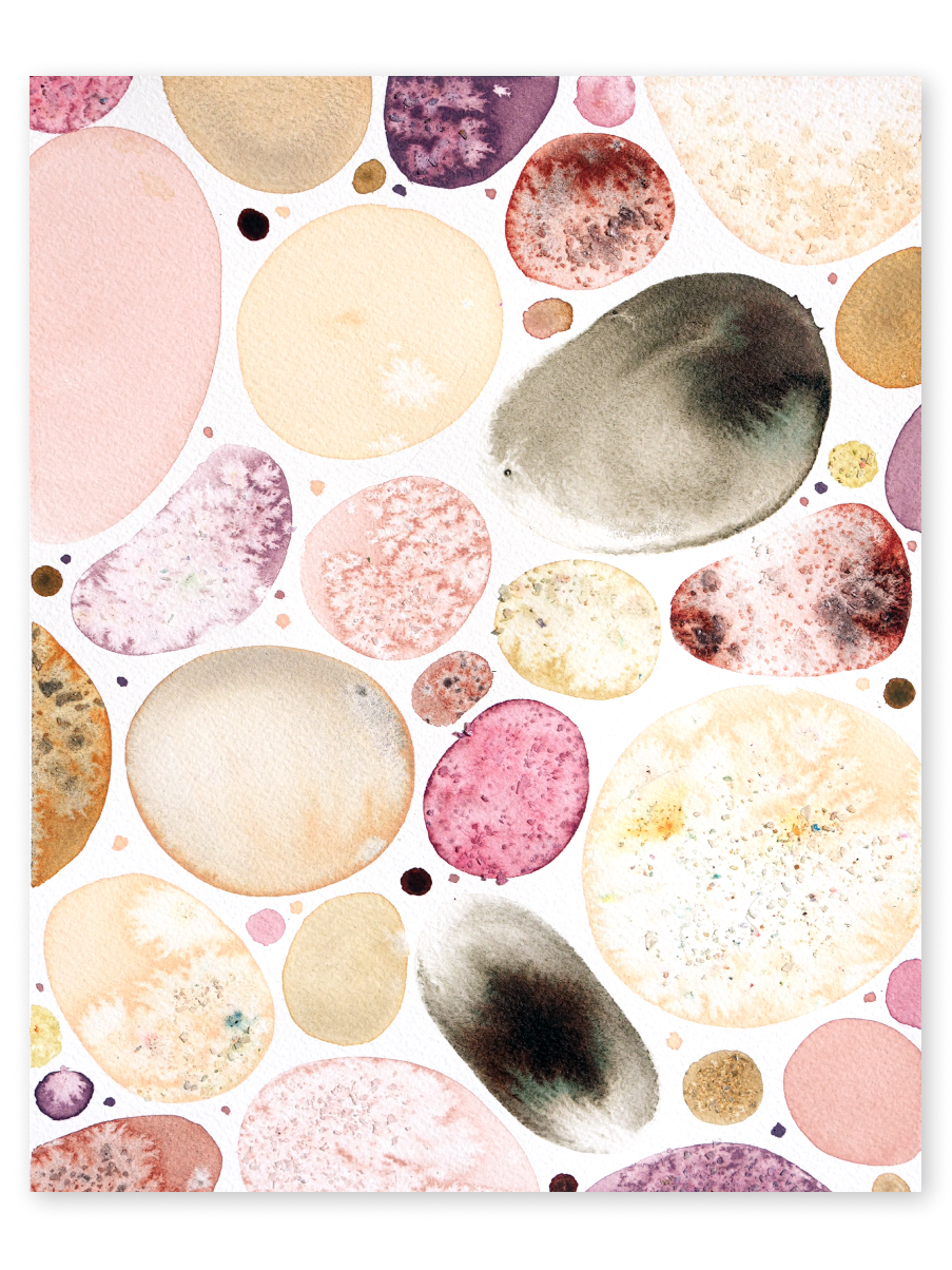 Pink Pebbles