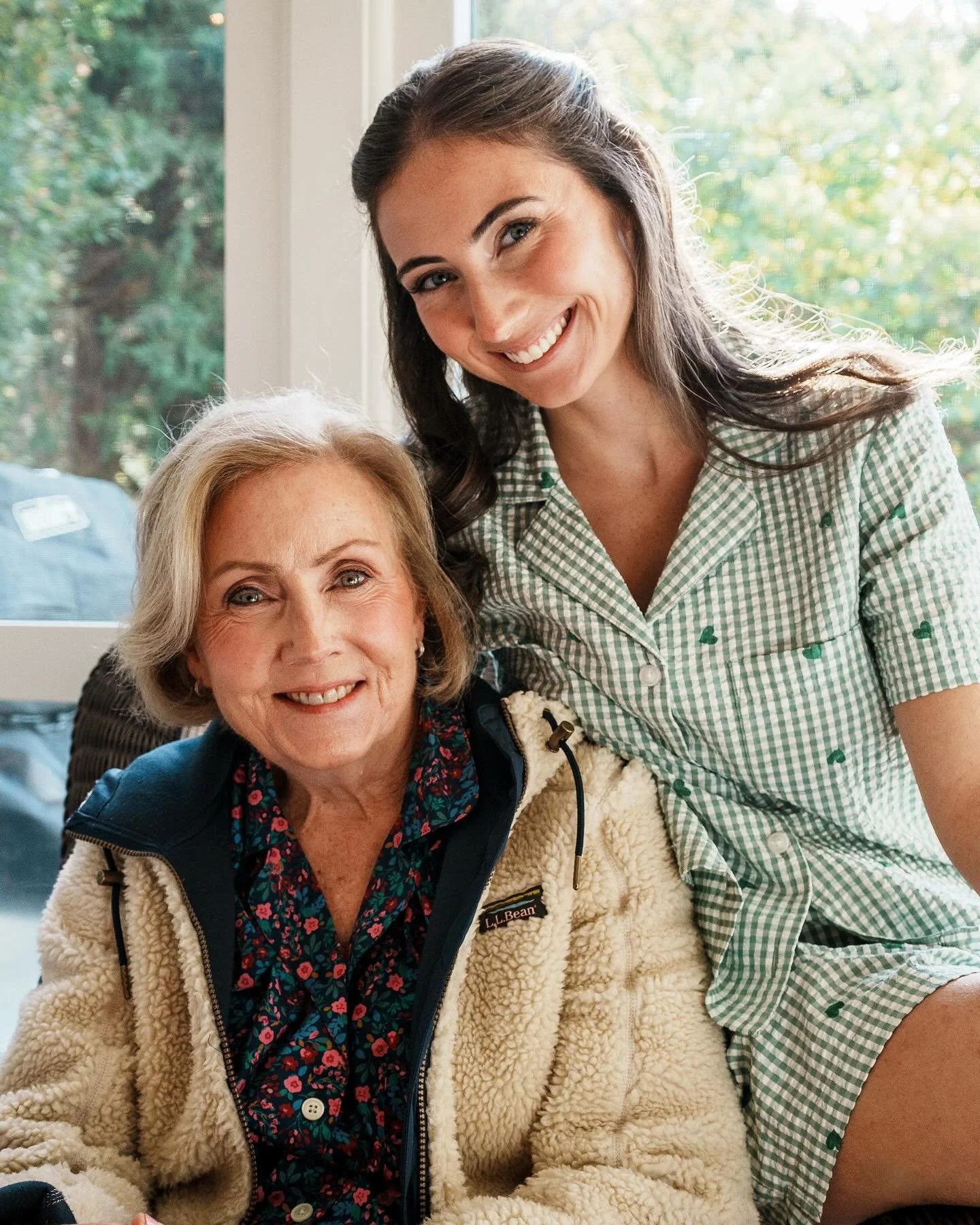 Two lovely ladies!🫶🏽