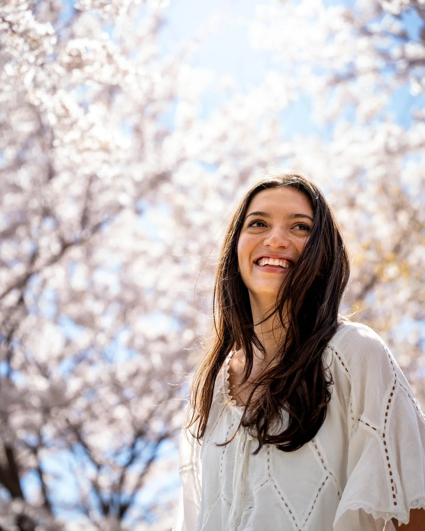 April means it&rsquo;s cherry blossom season!🌸🍒☀️

#njphotographer #nycphotographer #cherryblossom #cherryblossoms #portraitphotography