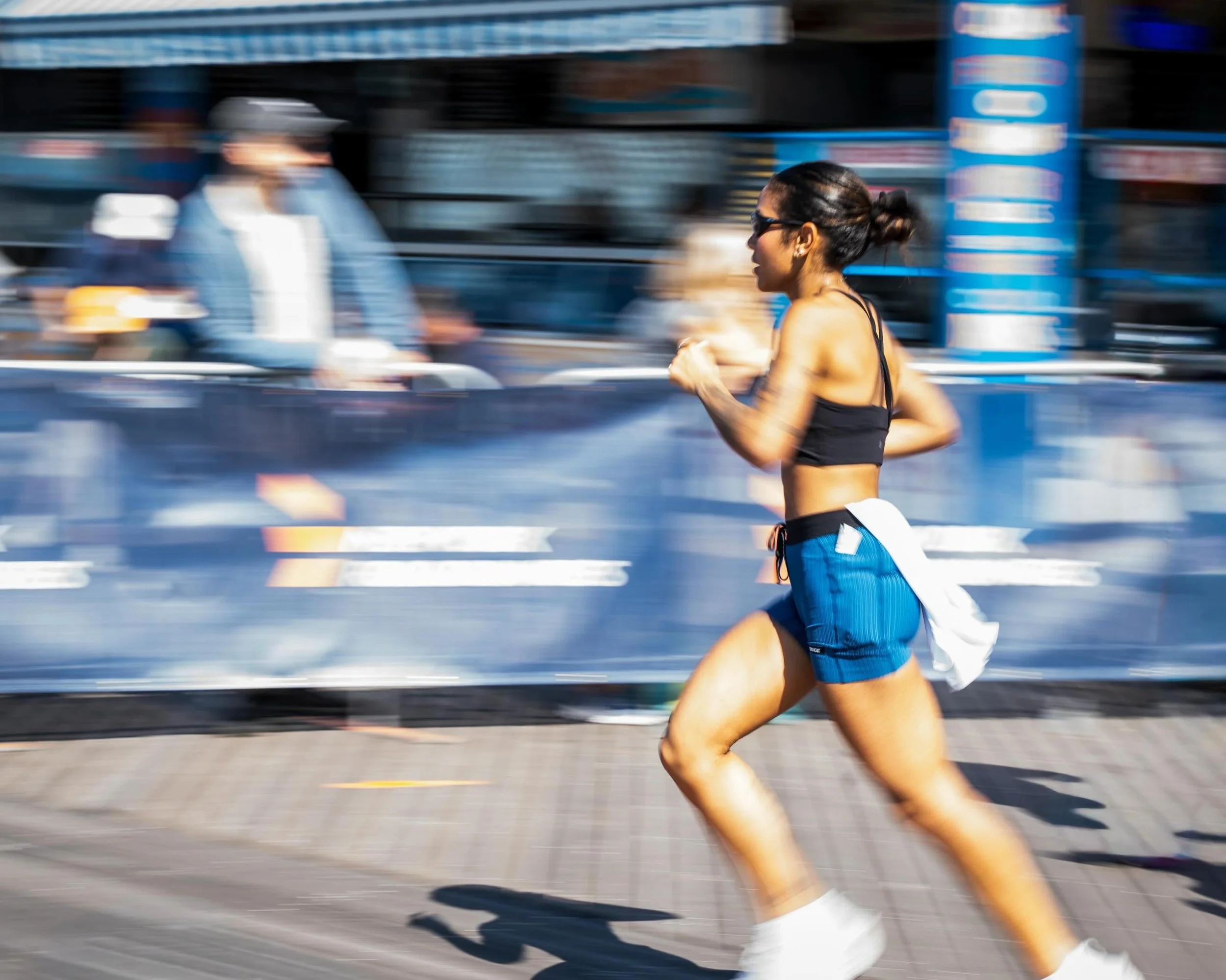Had a few mins with my camera at the RBC Brooklyn Half📸🏃🏽&zwj;♀️