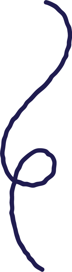 Line drawing of a squiggle