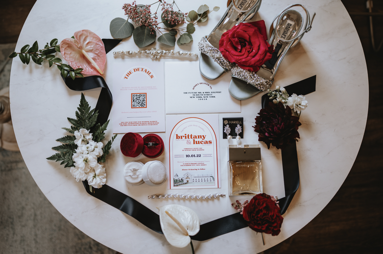A Modern Retro October Wedding