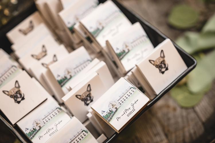 Brittany and Tyler's July Wedding at Renault Winery