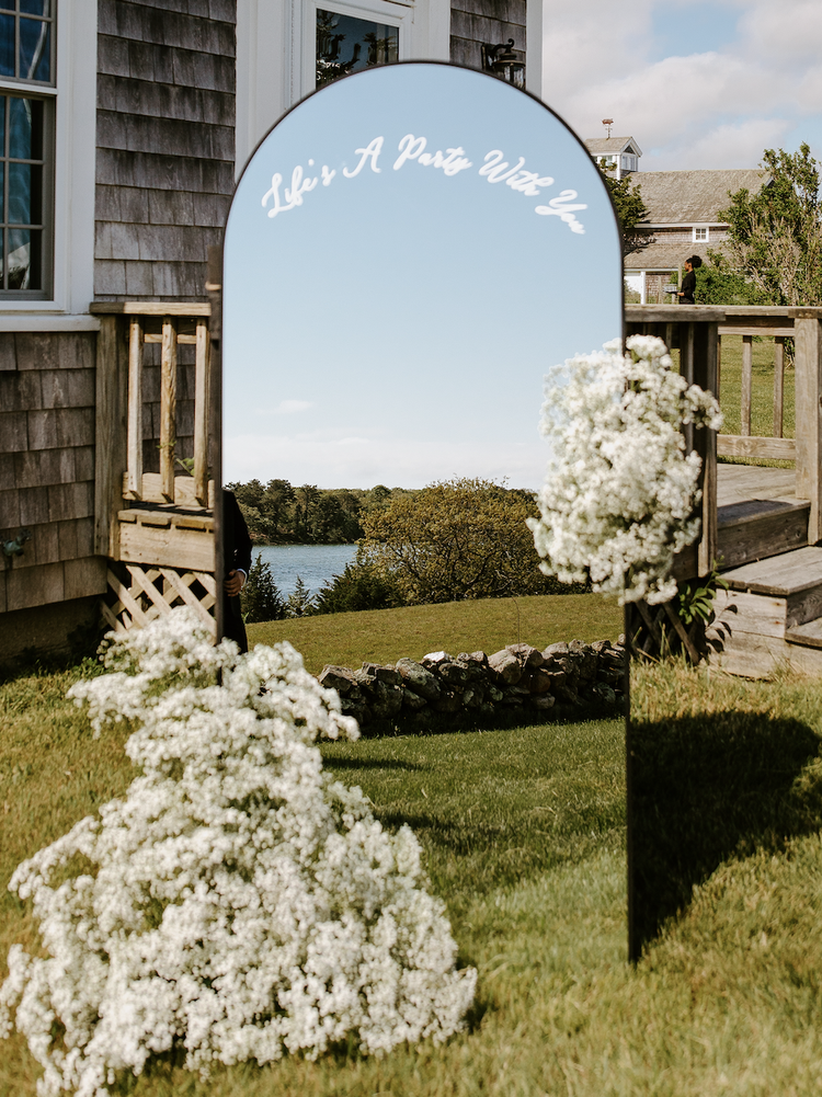 Hannah and Dave's Martha's Vineyard Wedding