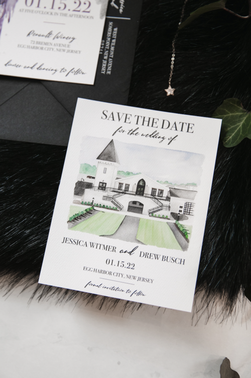 'Til Death Do Us Part Wedding at Renault Winery in New Jersey