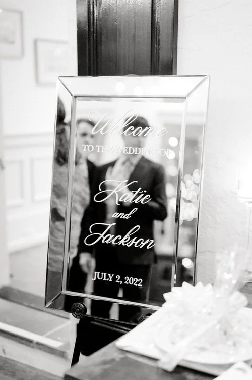 Using Wedding Signs to Elevate your Wedding!