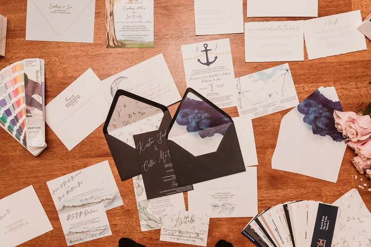 Why Custom Wedding Stationery?