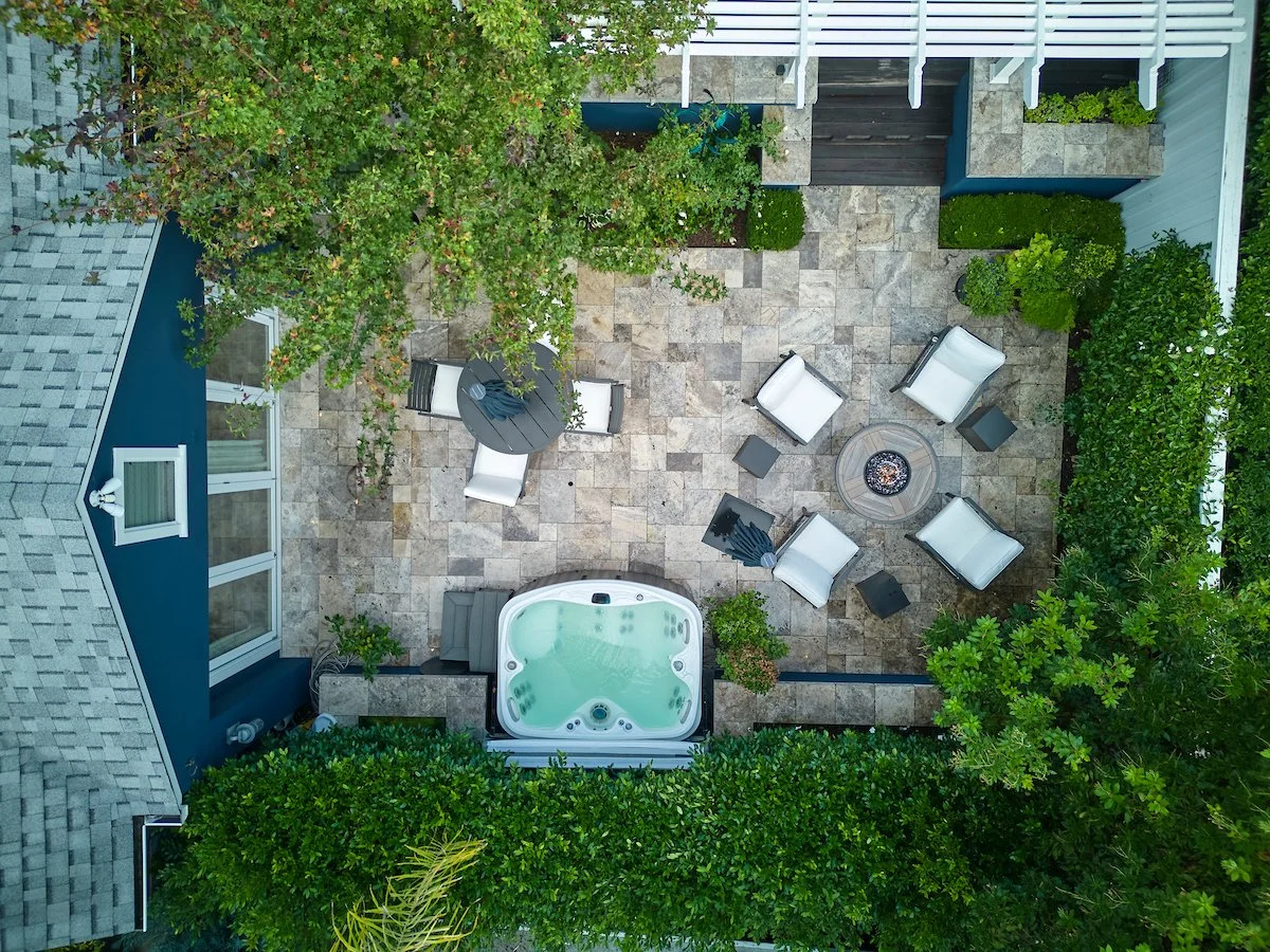 Best backyard Wine Country