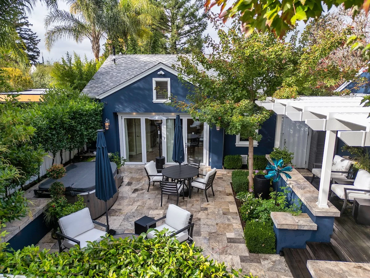 Garden odyssey in Healdsburg