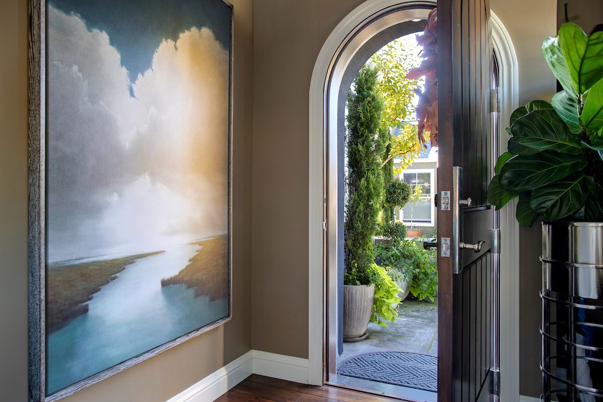 Beautiful Entryway Healdsburg