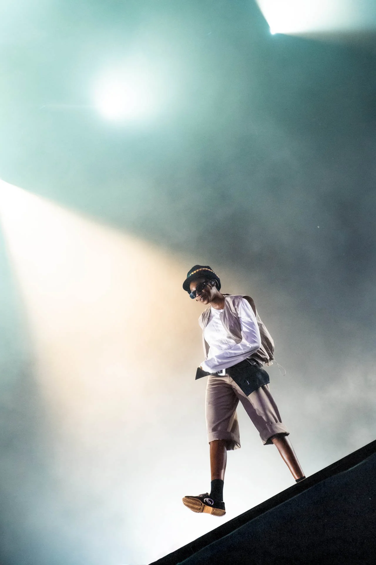 Little Simz at Couleur Cafe