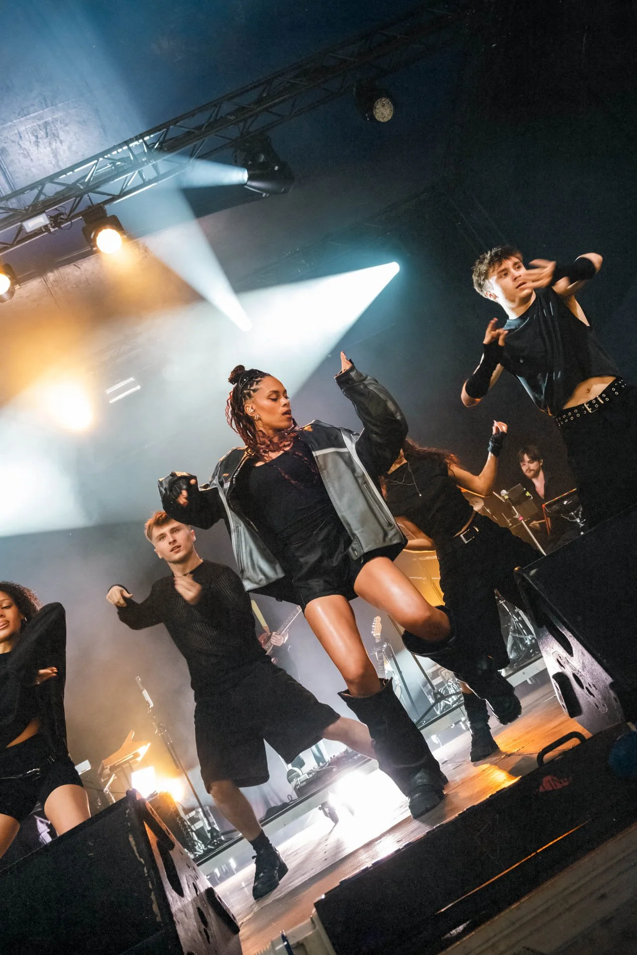 Mavee at Couleur Cafe