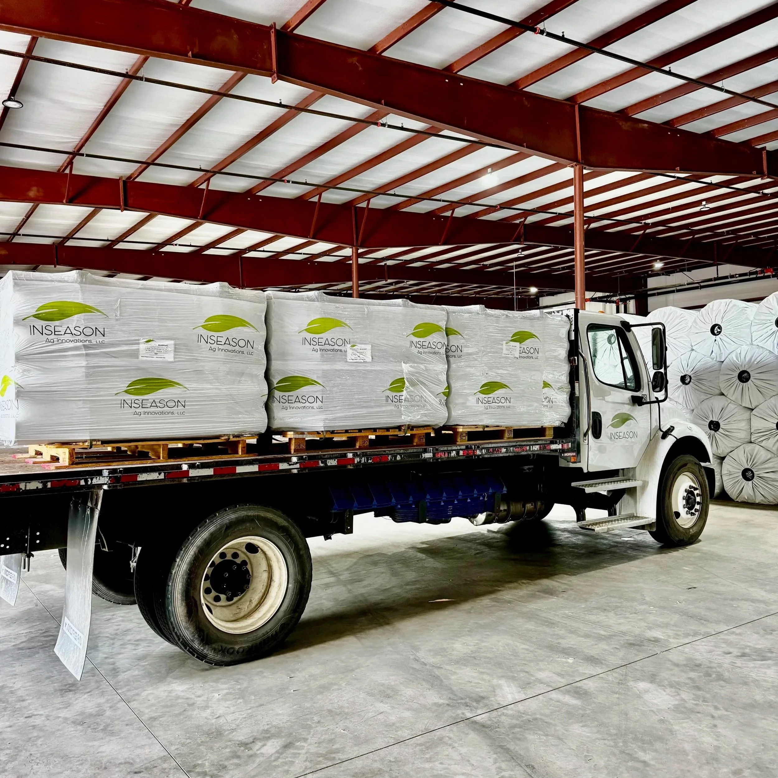 inseason delivery truck