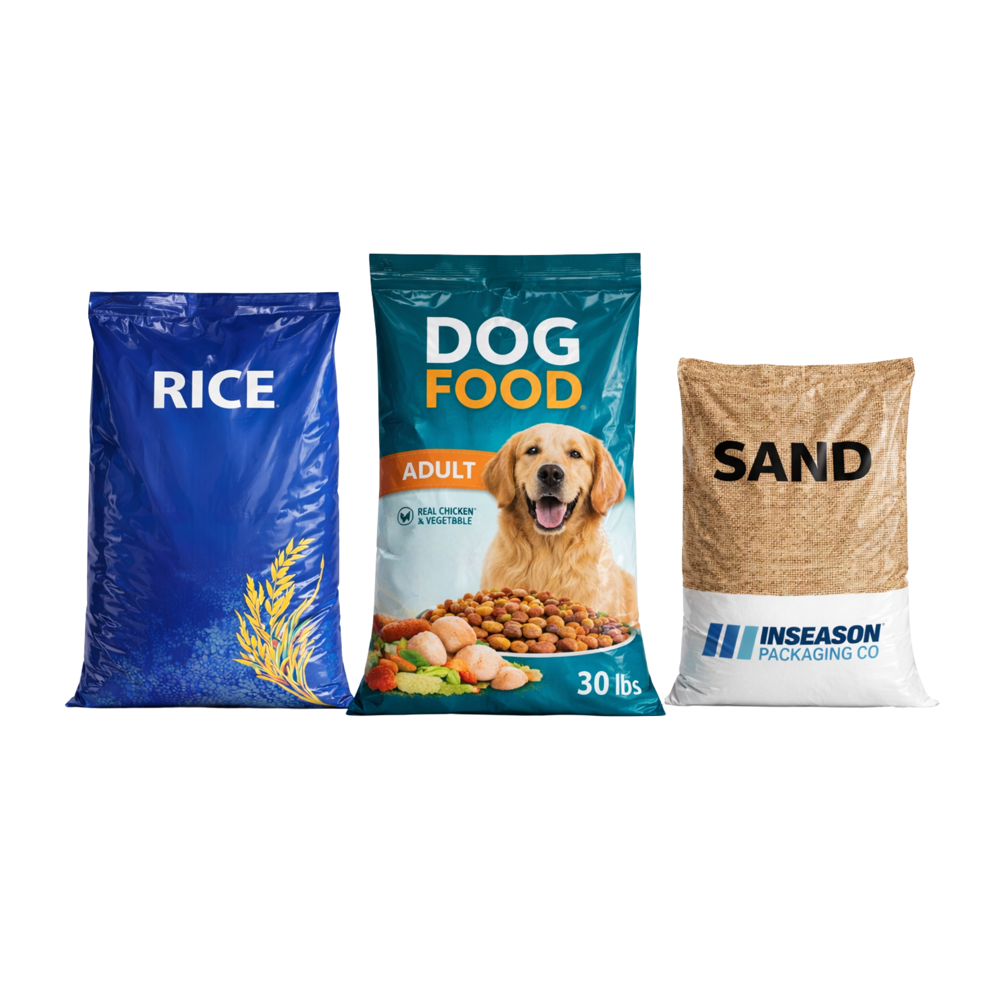 InSeason Packaging BOPP (Biaxially Oriented Polypropylene) Packaging