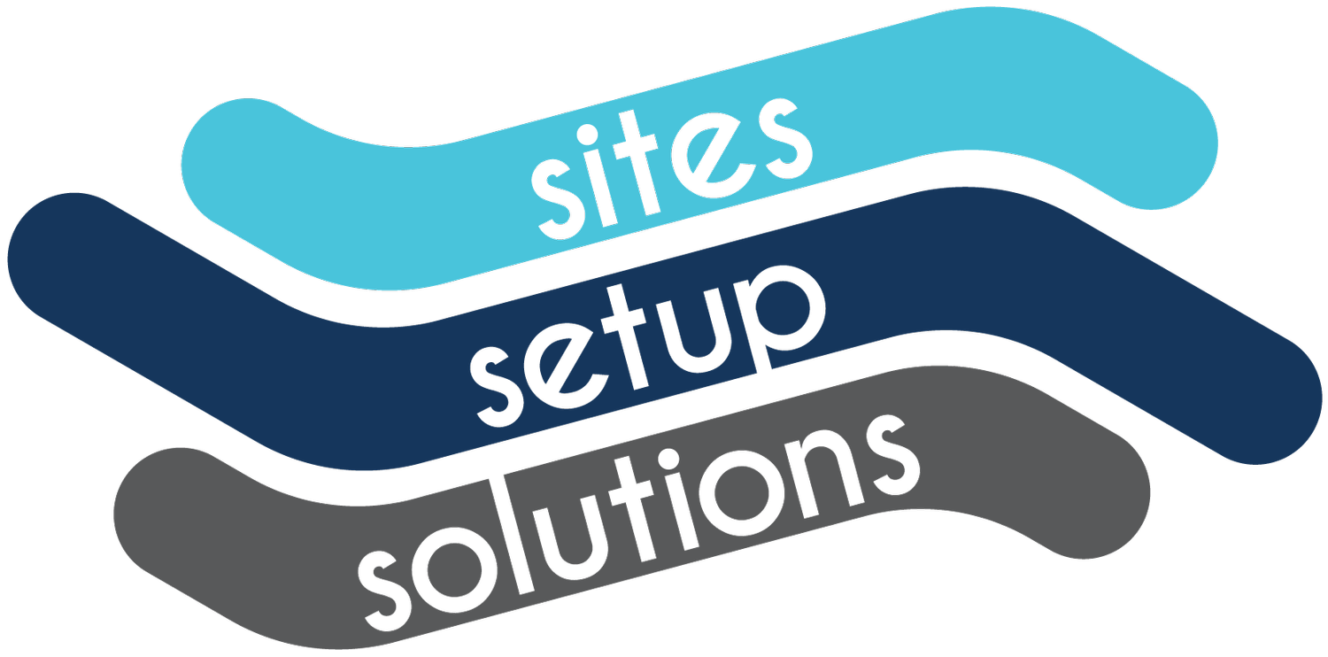 Sites Setup Solutions