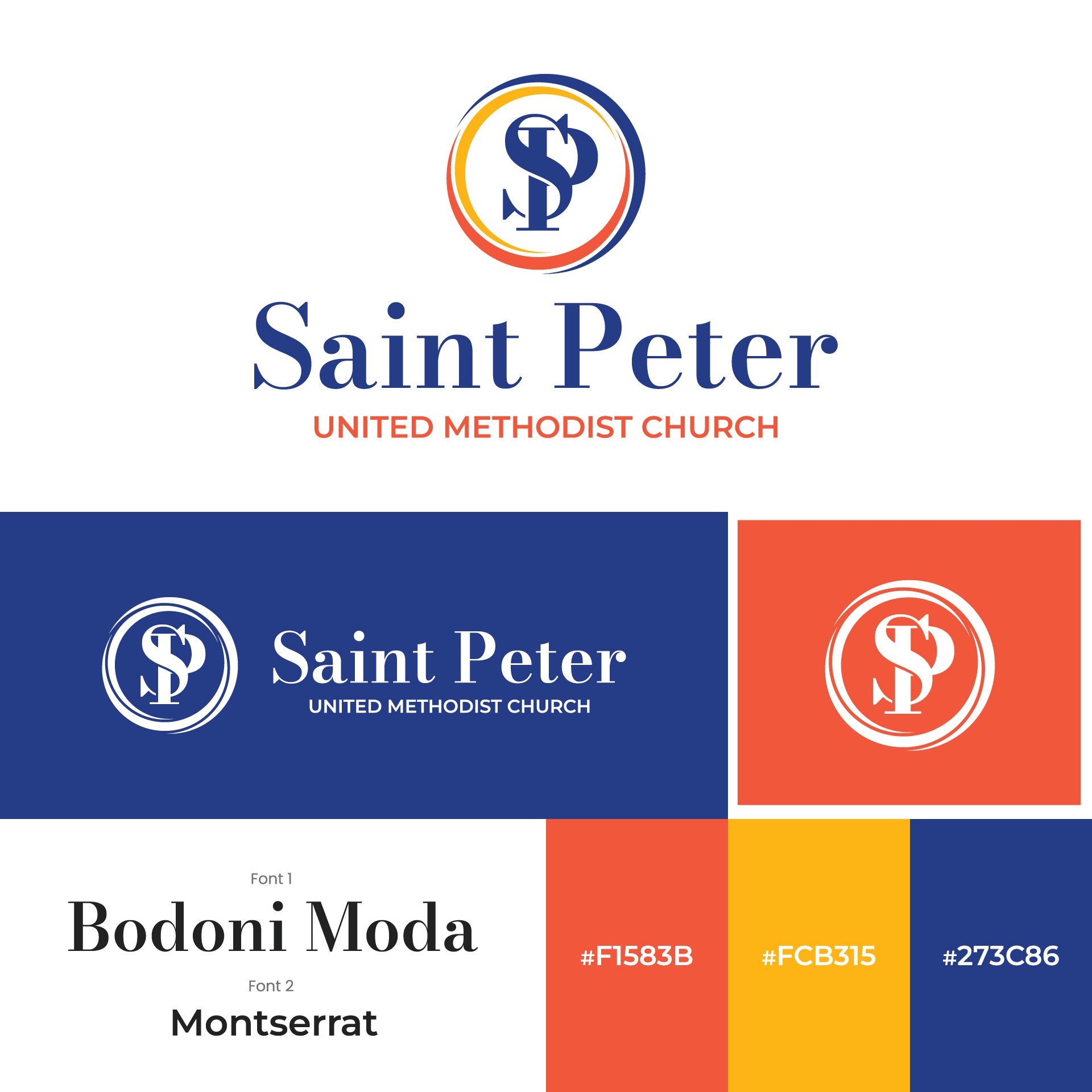 Saint Peter UMC’s Fresh New Look