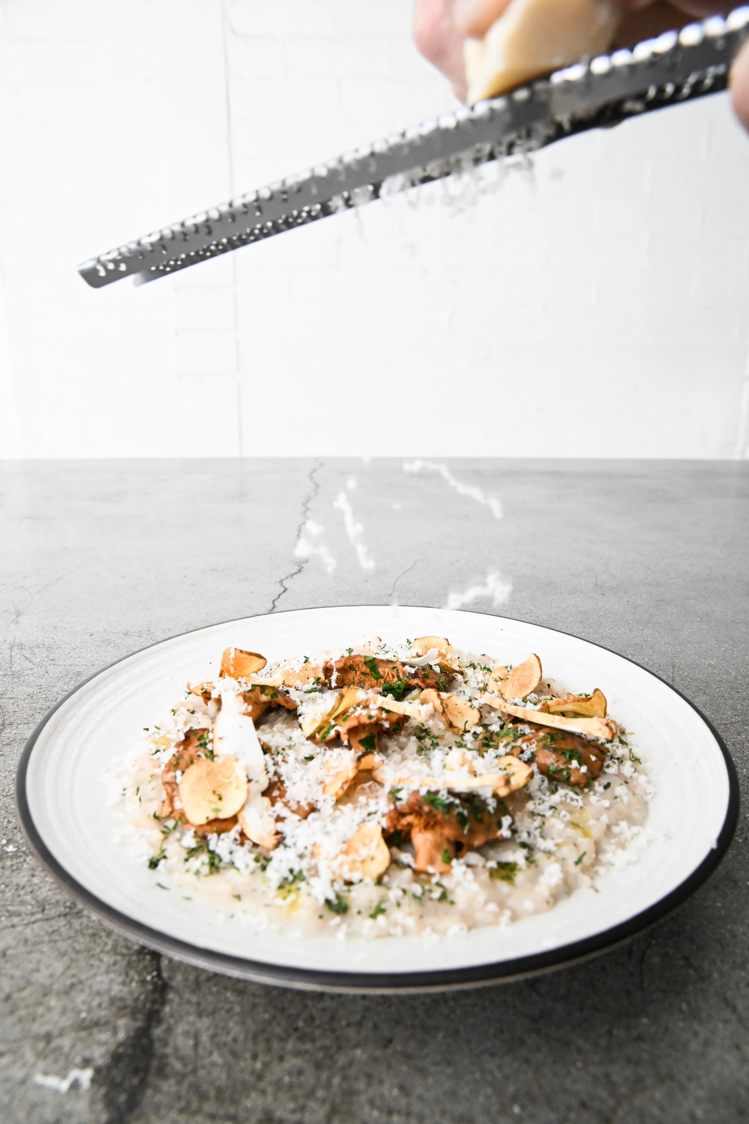 Seasonal truffle dish James Beard awarded restaurant California