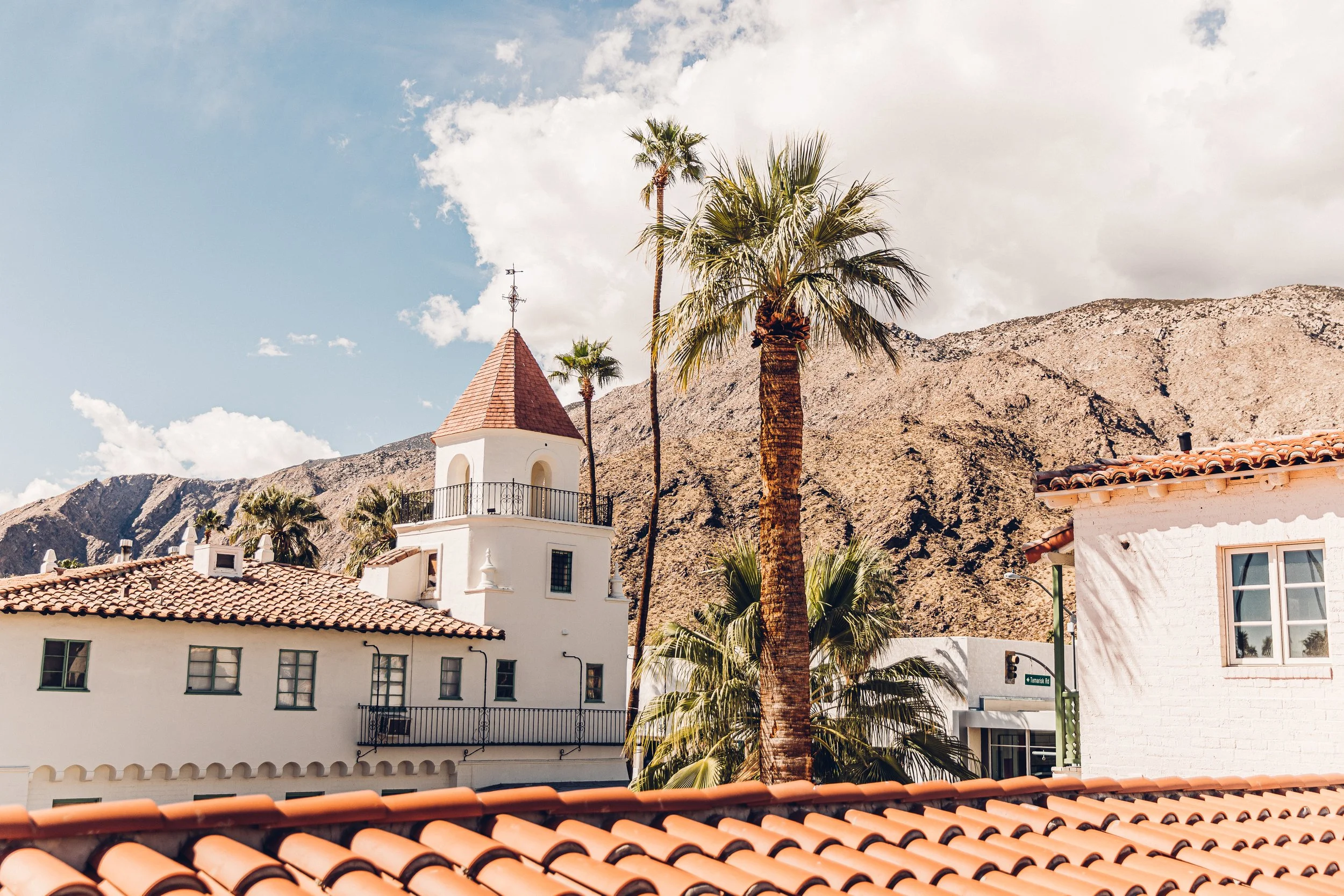 Award-winning restaurant Palm Springs location