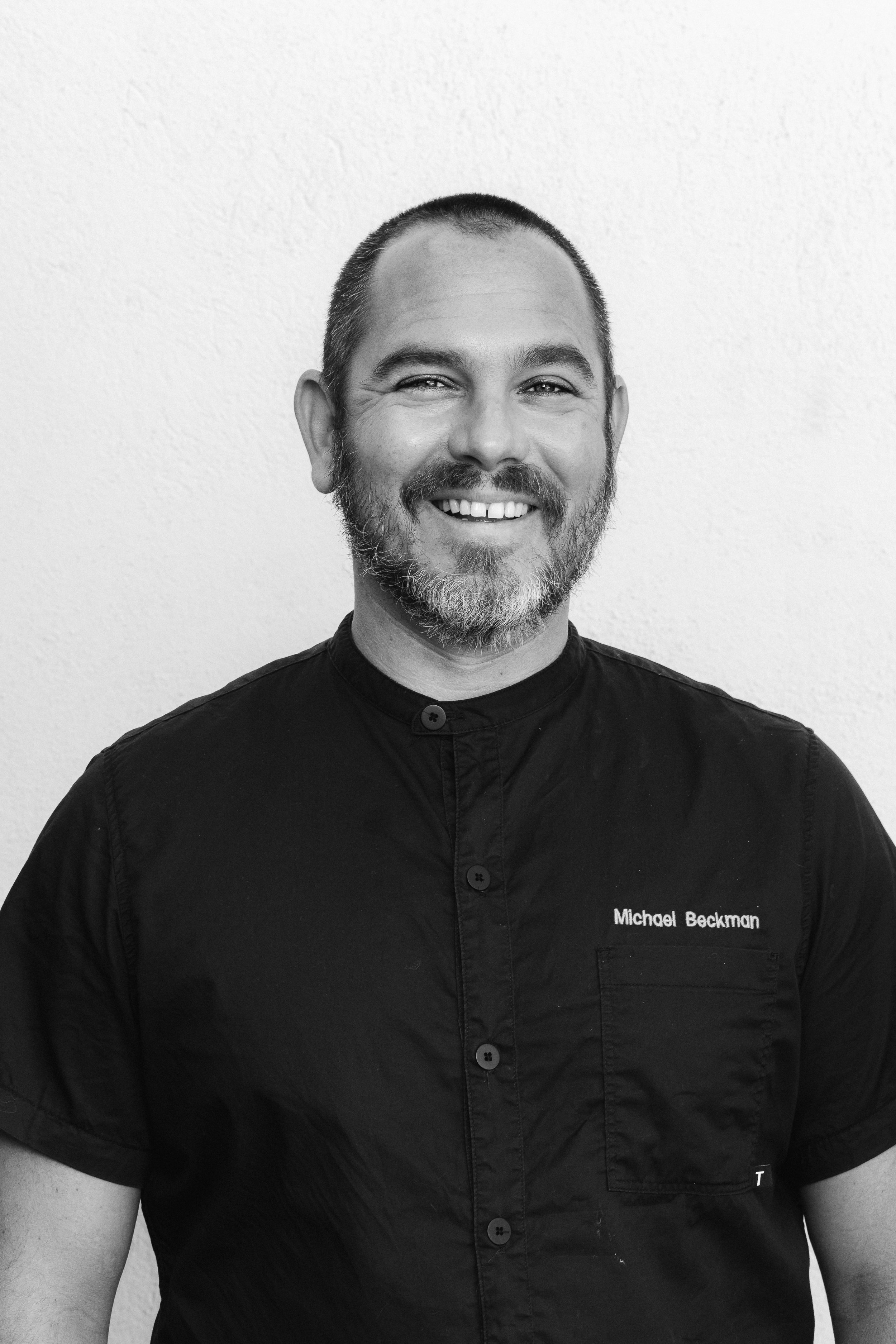 Executive Chef Michael Beckman Workshop Kitchen Michelin star James Beard awarded Palm Springs