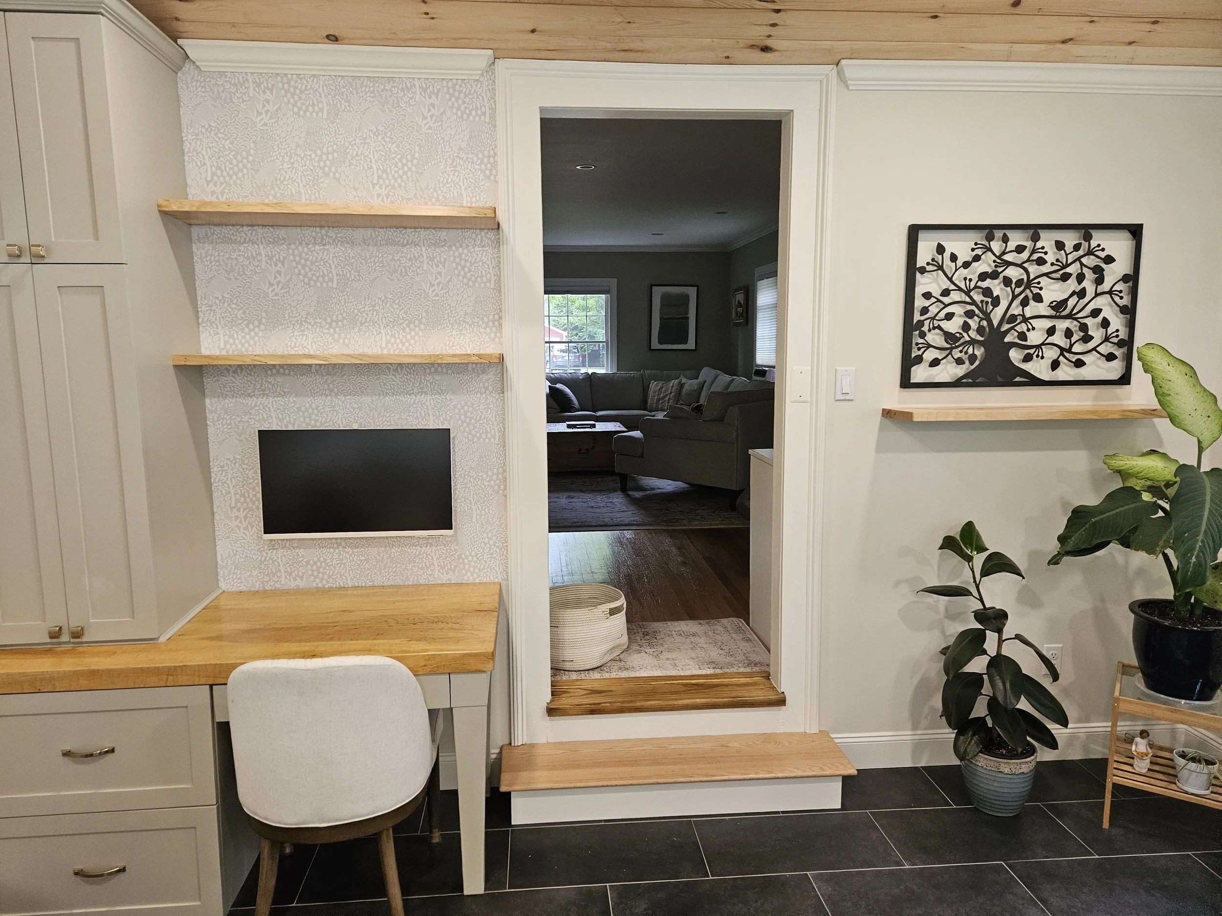 Built-in Work Station