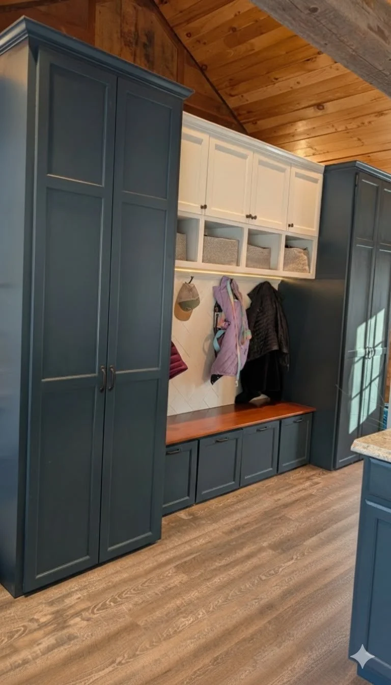 Mudroom Storage