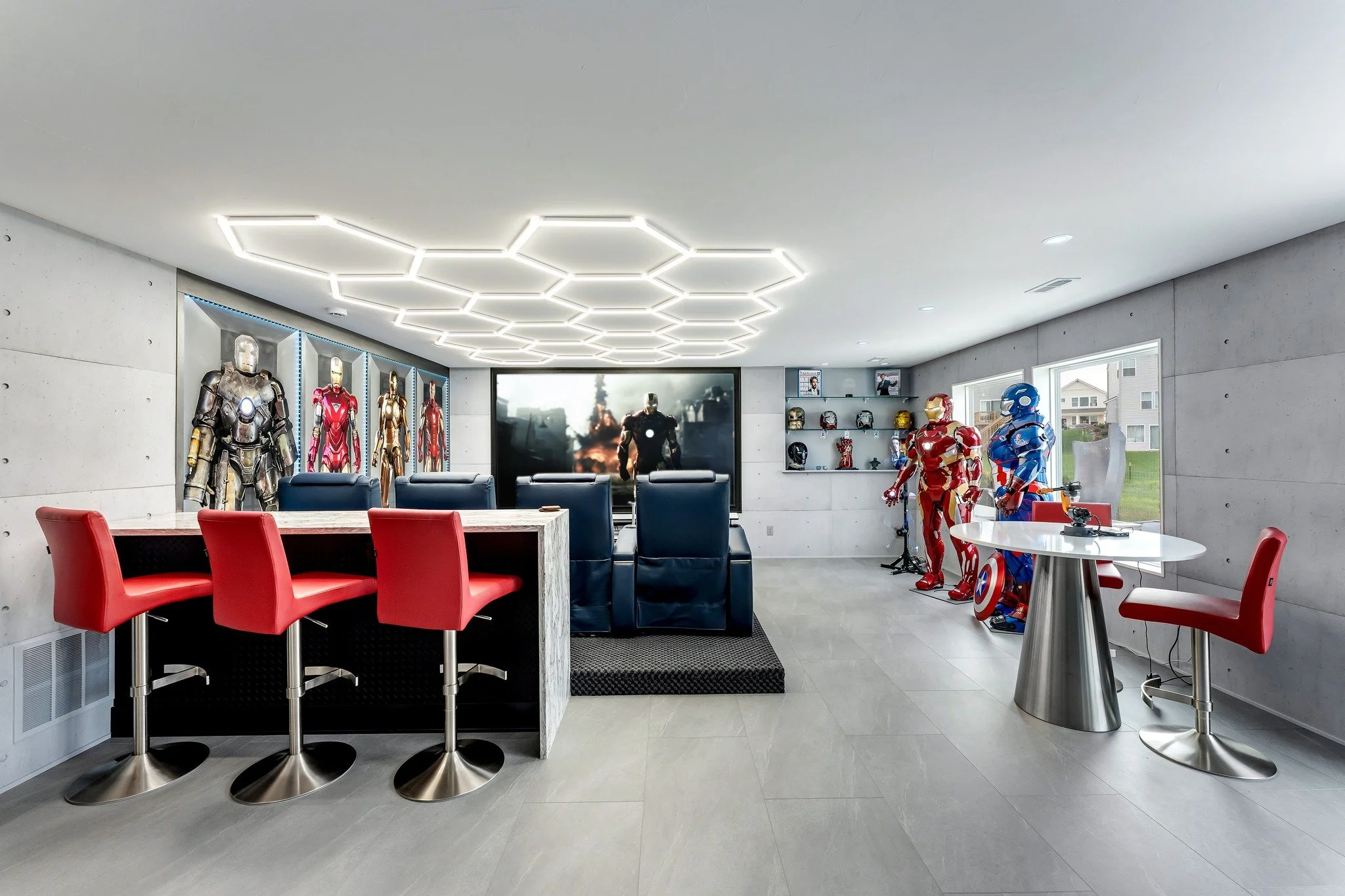 ✨🎉Countdown to 2026🎉✨ 4 of our favorite basement renovations for the last 4 days of the year! (Renovations by @berrybasements)