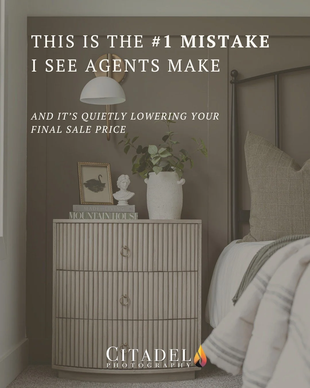 The listings that stand out are the ones that are PREPARED to stand out. ✨ It never happens by accident.

Even in an occupied home, professional stagers can rearrange, refine, and declutter so the space feels elevated &mdash; and your photos truly PO