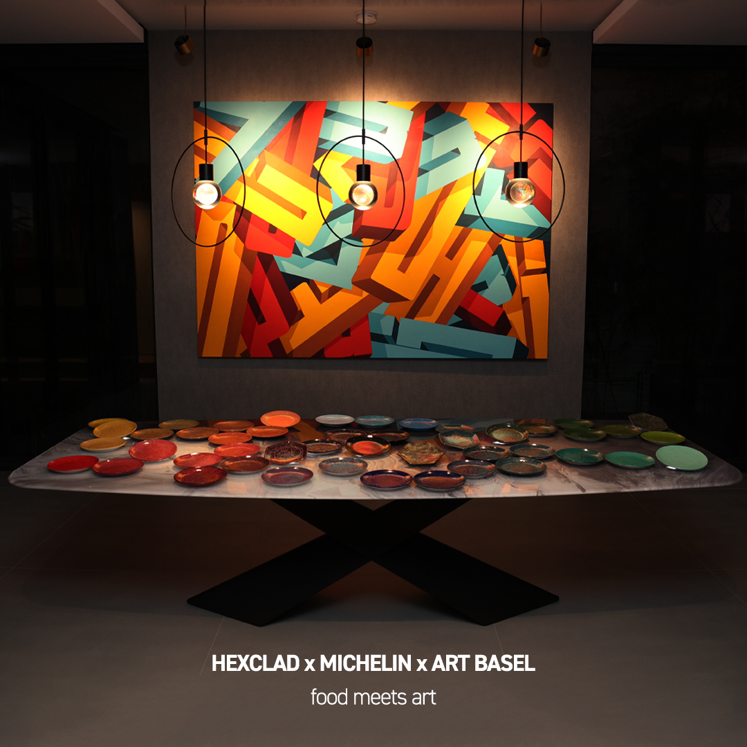 HEXCLAD X MICHILIN X ART BASEL
