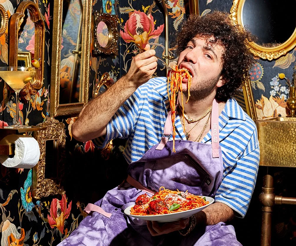 BENNY BLANCO X HEXCLAD