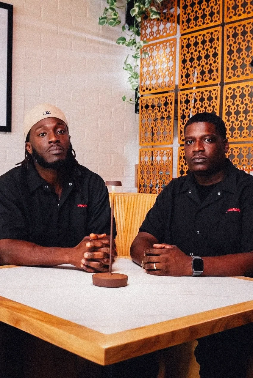 Two Hommès: A local restaurant powering a people-centered food system