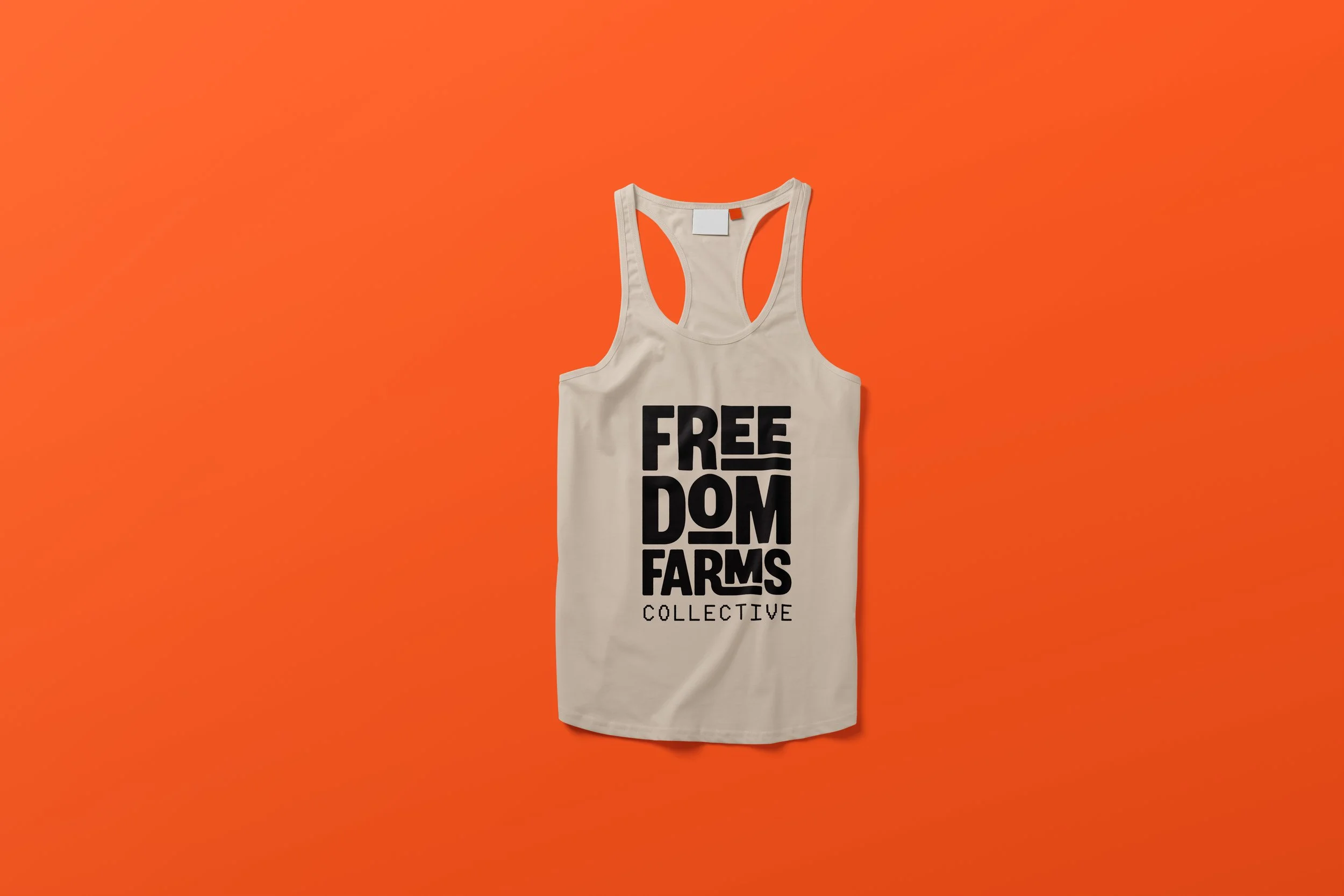 FF-C Logo Athletic Tank