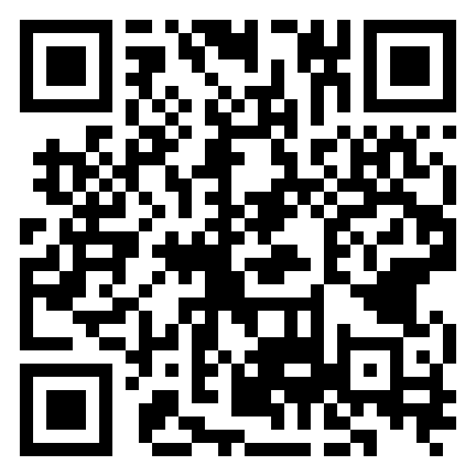 A QR code.
