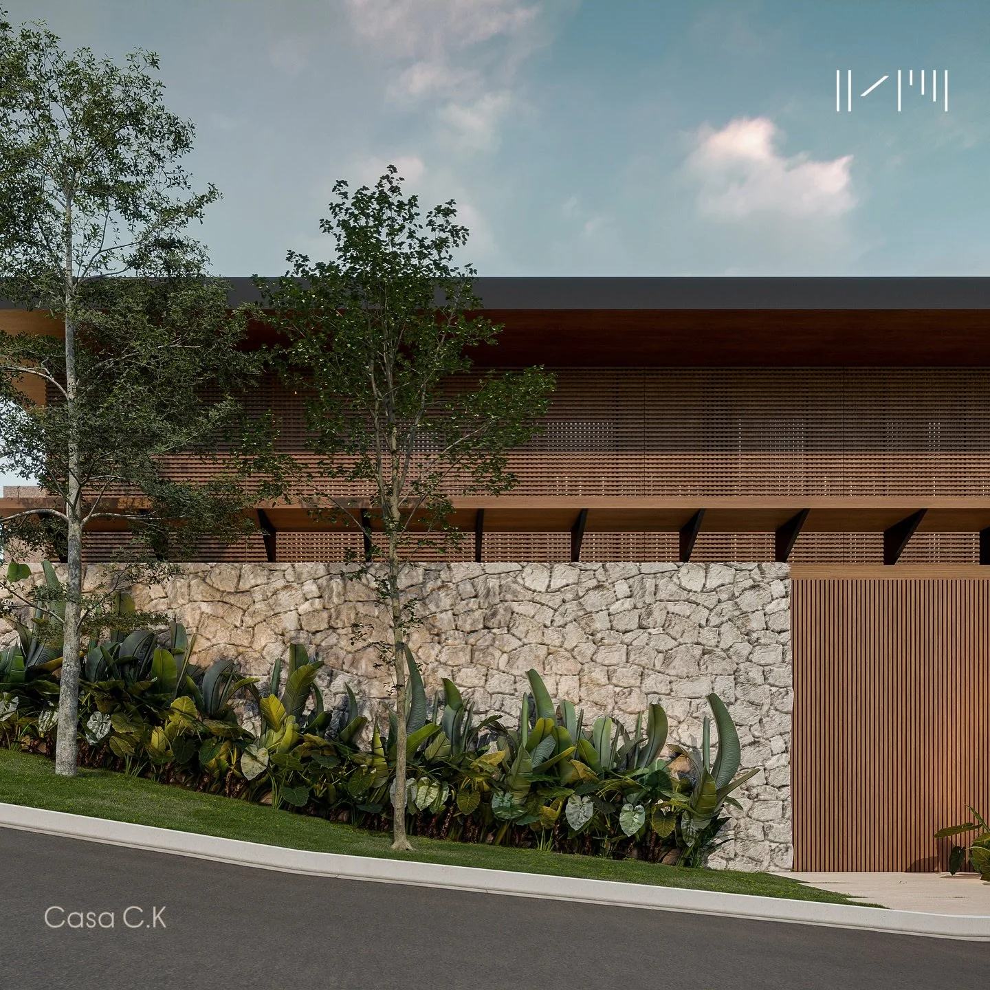 Resid&ecirc;ncia C.K
Jundia&iacute; | 450 m&sup2;

Implantada em um terreno de 1.150 m&sup2;, esta casa foi desenhada a partir da rela&ccedil;&atilde;o entre arquitetura, paisagem e privacidade.

Volumes horizontais, materiais naturais e grandes plan