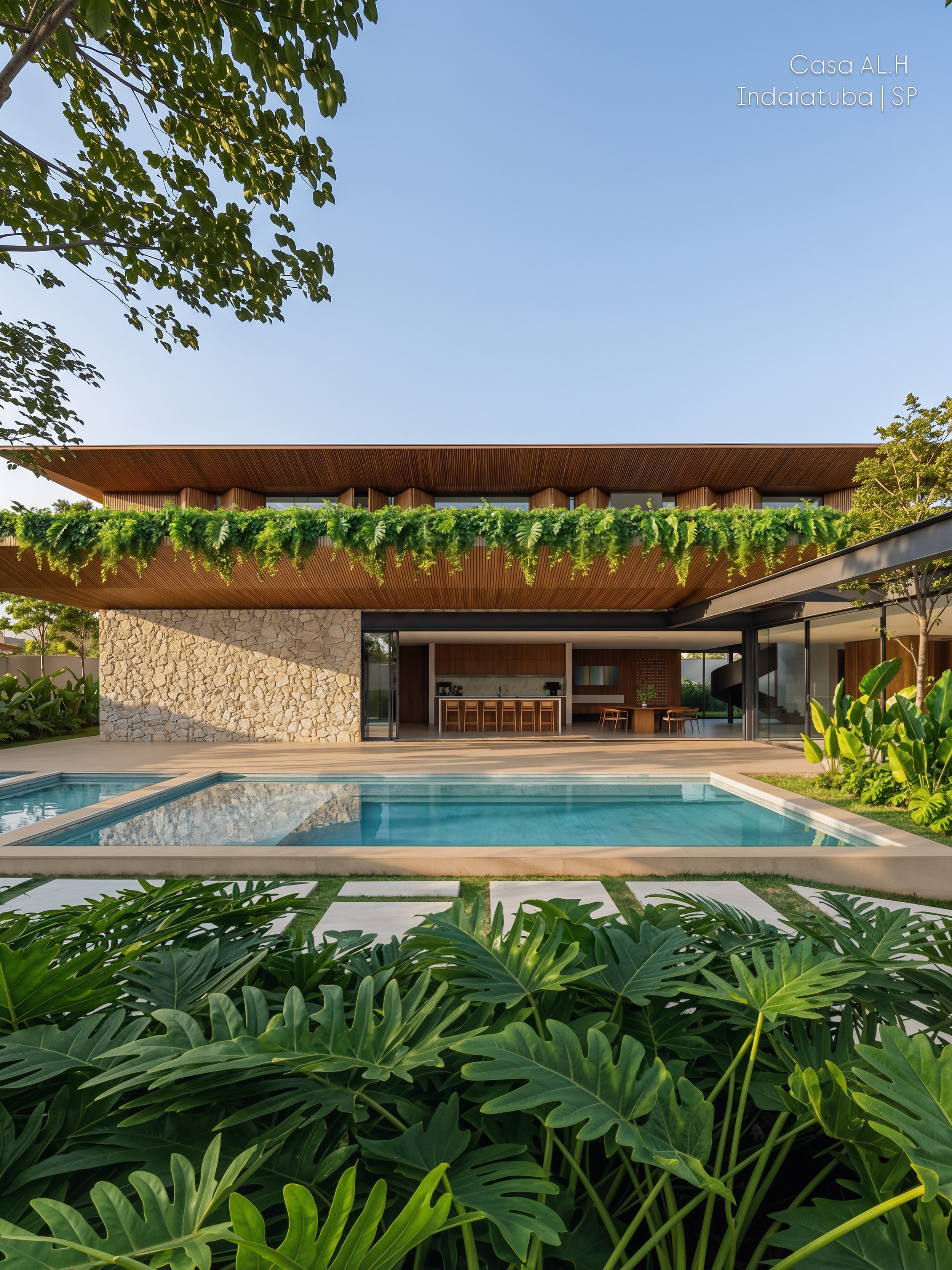 Mais do que est&eacute;tica, buscamos criar arquitetura com identidade. Uma casa onde a natureza atravessa os espa&ccedil;os, a luz desenha atmosferas e cada material traduz perman&ecirc;ncia, sofistica&ccedil;&atilde;o e ess&ecirc;ncia.

Na Morize A