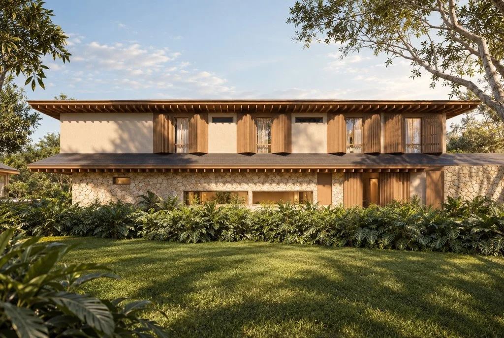 FARMHOUSE | MORIZE ARQUITETURA
IN PROGRESS 

Um projeto que nos desafiou a interpretar uma linguagem diferente da nossa, sem abrir m&atilde;o da ess&ecirc;ncia Morize.

Para uma fam&iacute;lia com tr&ecirc;s crian&ccedil;as, criamos uma casa generosa