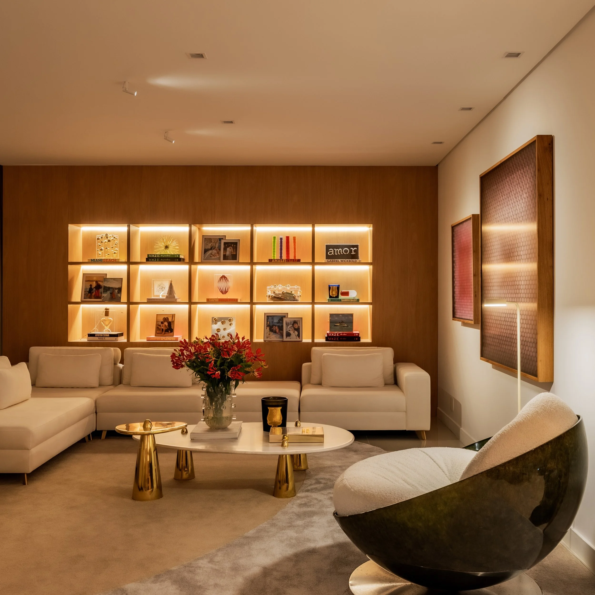 Apto Aziz | Rio de Janeiro 
Interior Design : Morize Arquitetura