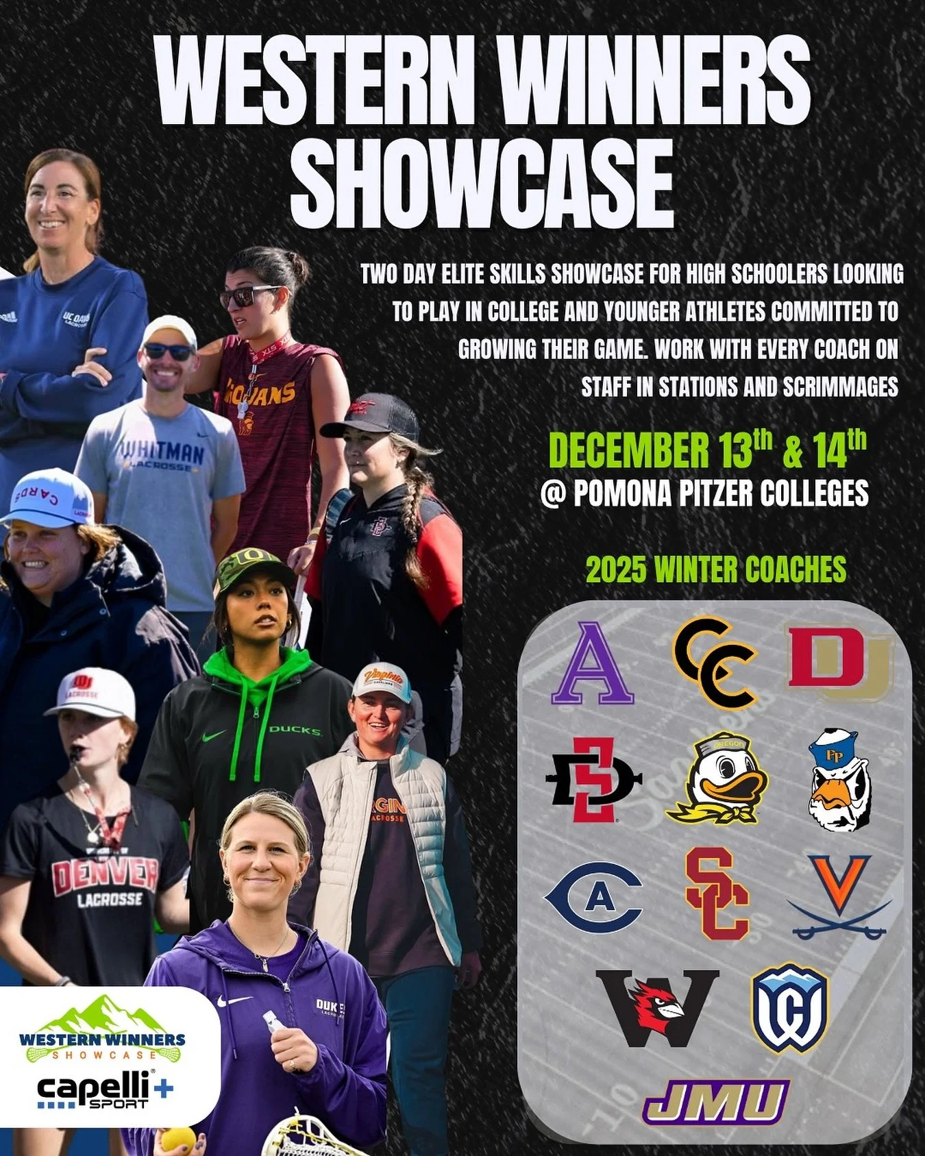 Talk about a coach&rsquo;s lineup! 🔥🔥🔥Registration is still live for Winter Western Winners. Sign up Today! 
🔗 Link in bio.
🗓️ December 13-14th
📍 Claremont, CA 
#playwithtenacity #westernwinners