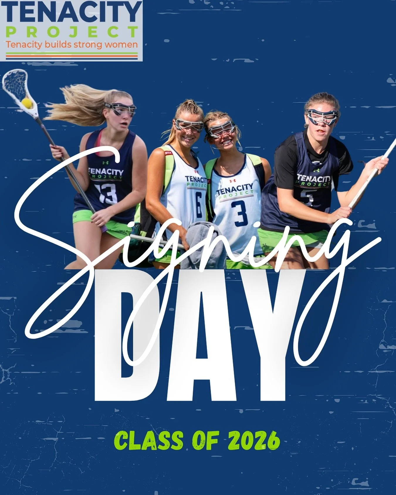 HAPPY SIGNING DAY!
Today marks a huge milestone for our Class of 2026 seniors! All your hard work, dedication, and passion have led to this moment. You should be so proud of yourselves! 

Tenacity is grateful to have been part of your journey, from t