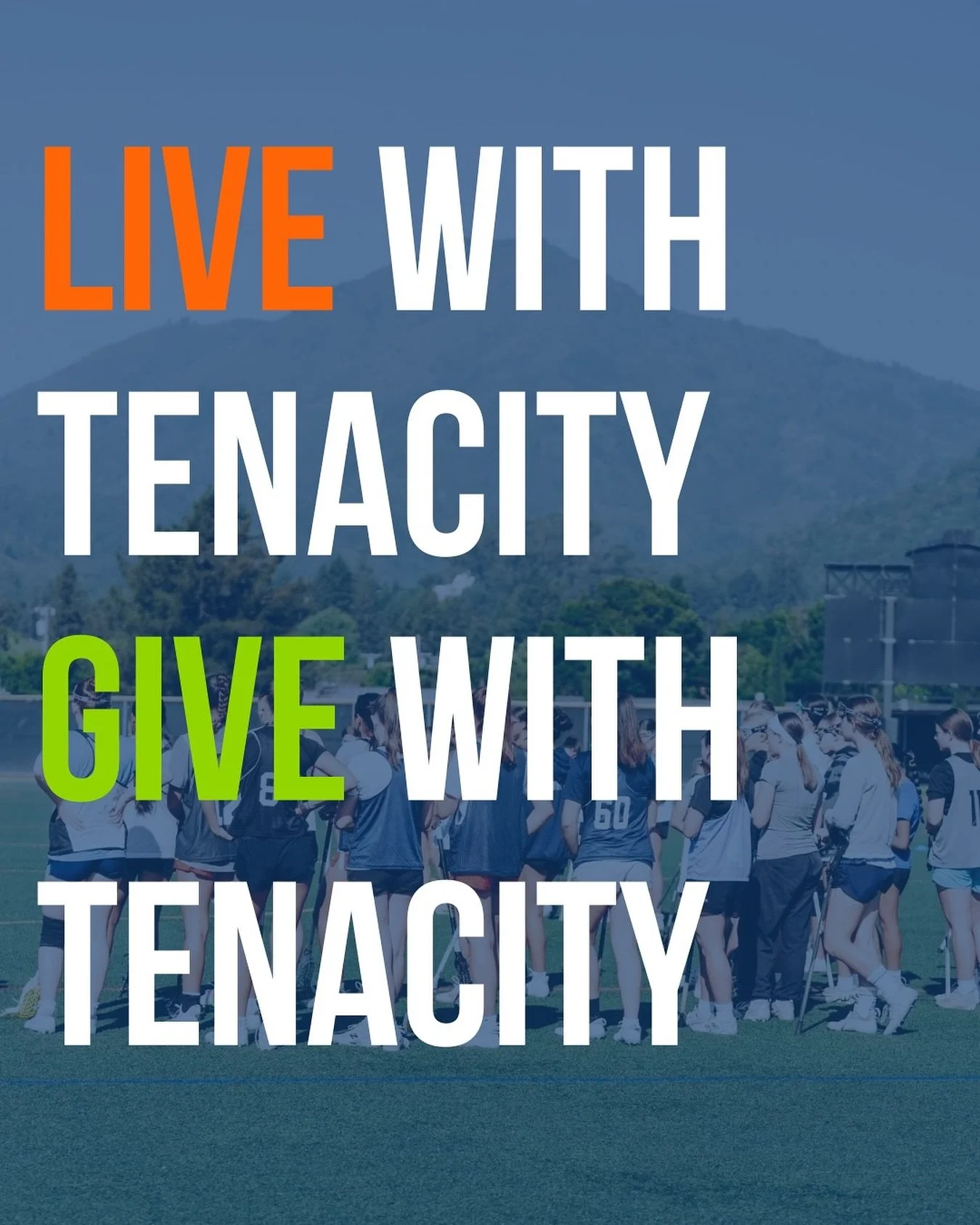 It&rsquo;s Live PC Give PC, our Annual Giving Day, and we need your support! 
Your contributions to The Tenacity Project help empower young women through sports, building strength, confidence, and leadership on and off the field. Every donation makes