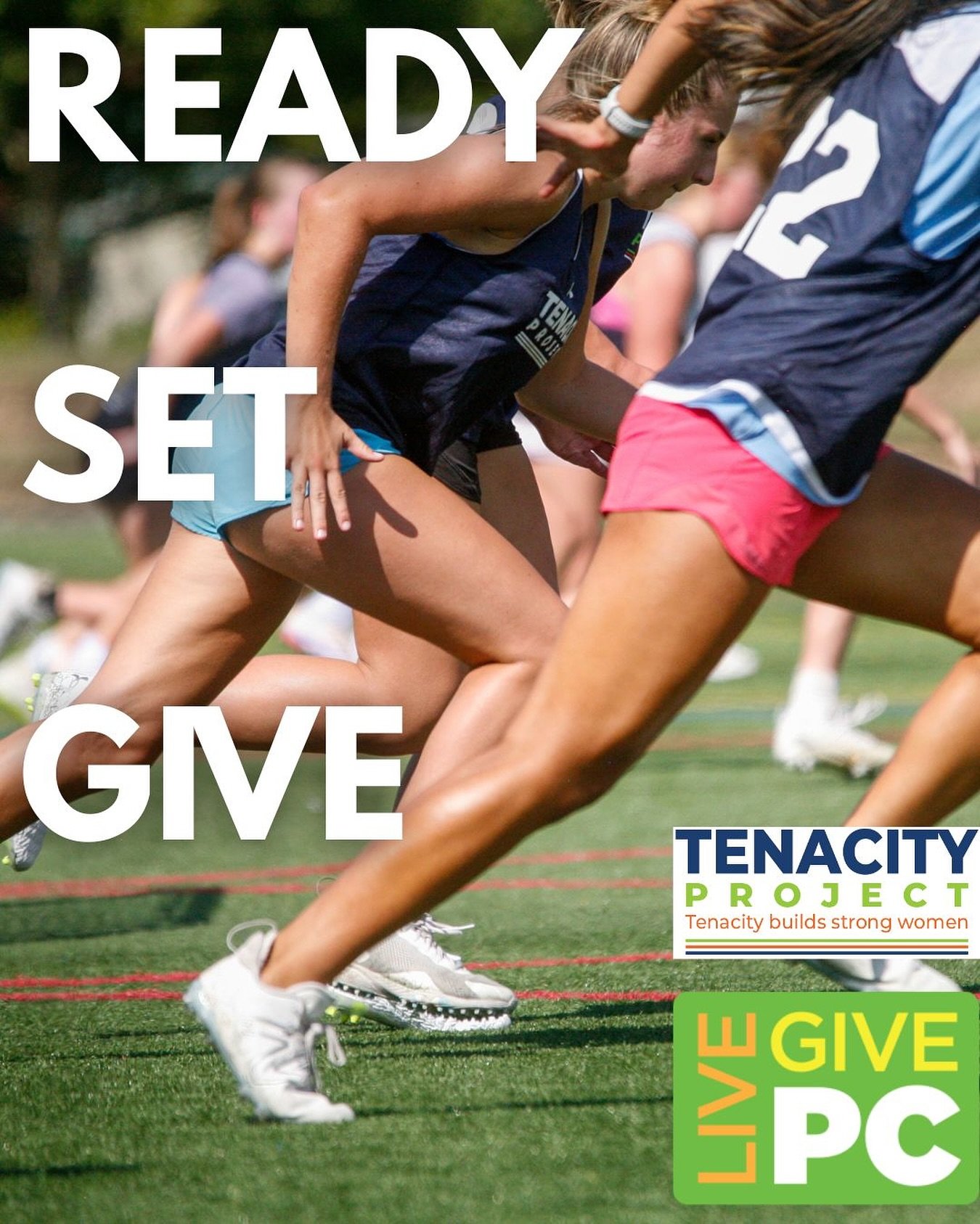 Today&rsquo;s the day &mdash; it&rsquo;s our Annual Giving Day! 💙🧡💚 The Tenacity Project is dedicated to building strong women. 

Your support makes it all possible; every donation helps us empower the next generation of powerful women. 🌟

Donate