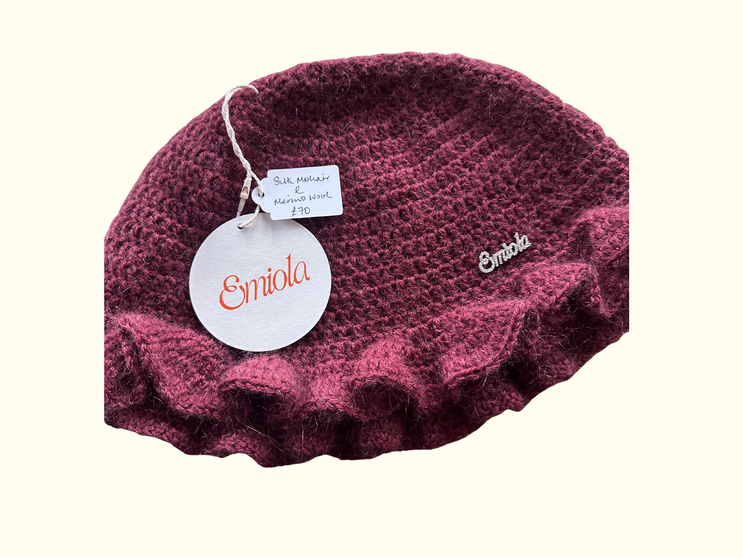 emiflow mohair & merino wool - £70 - avaialble