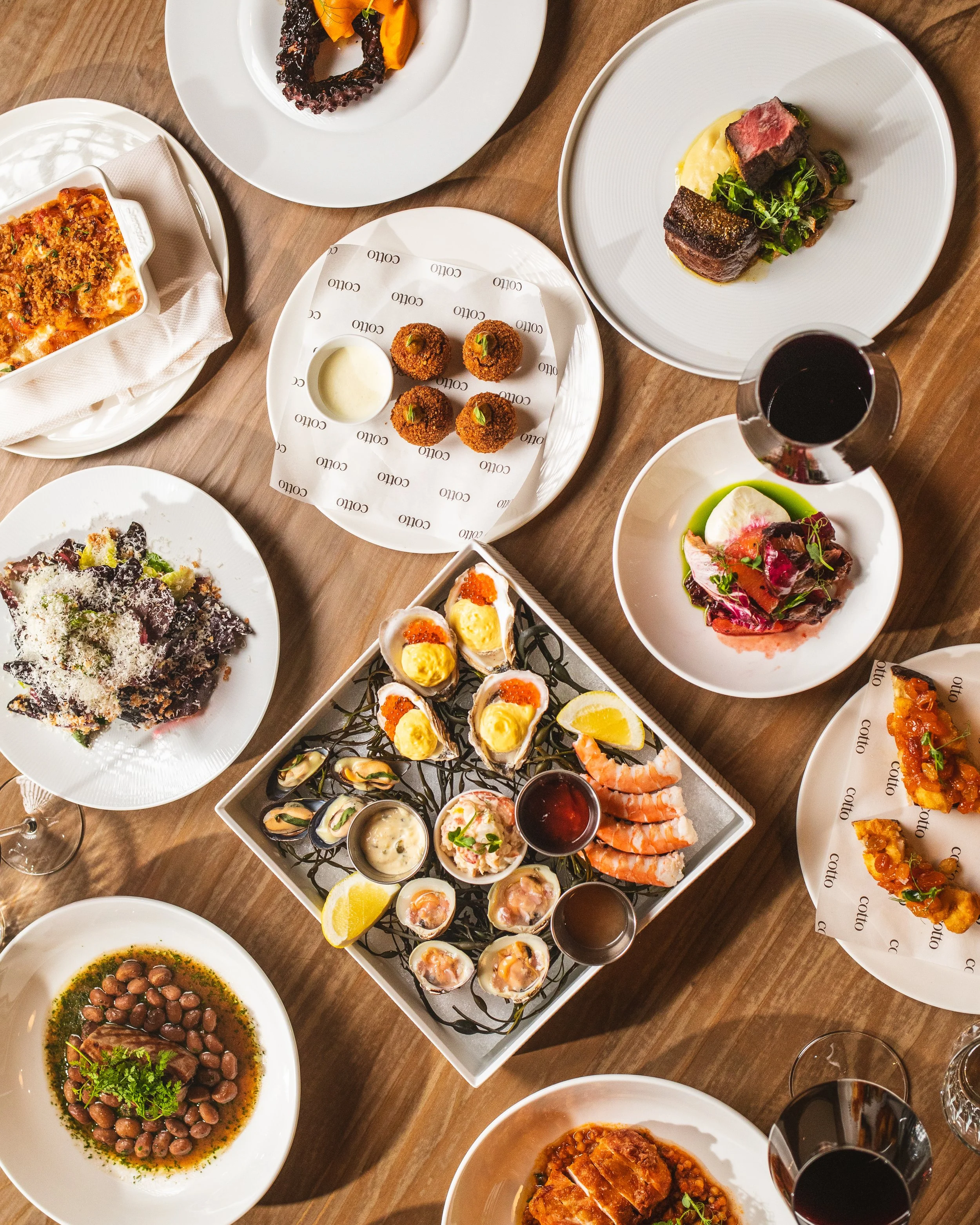 Cotto's is regarded as one of the best new Italian restaurants in New Jersey. The best fresh pasta you can get near me.