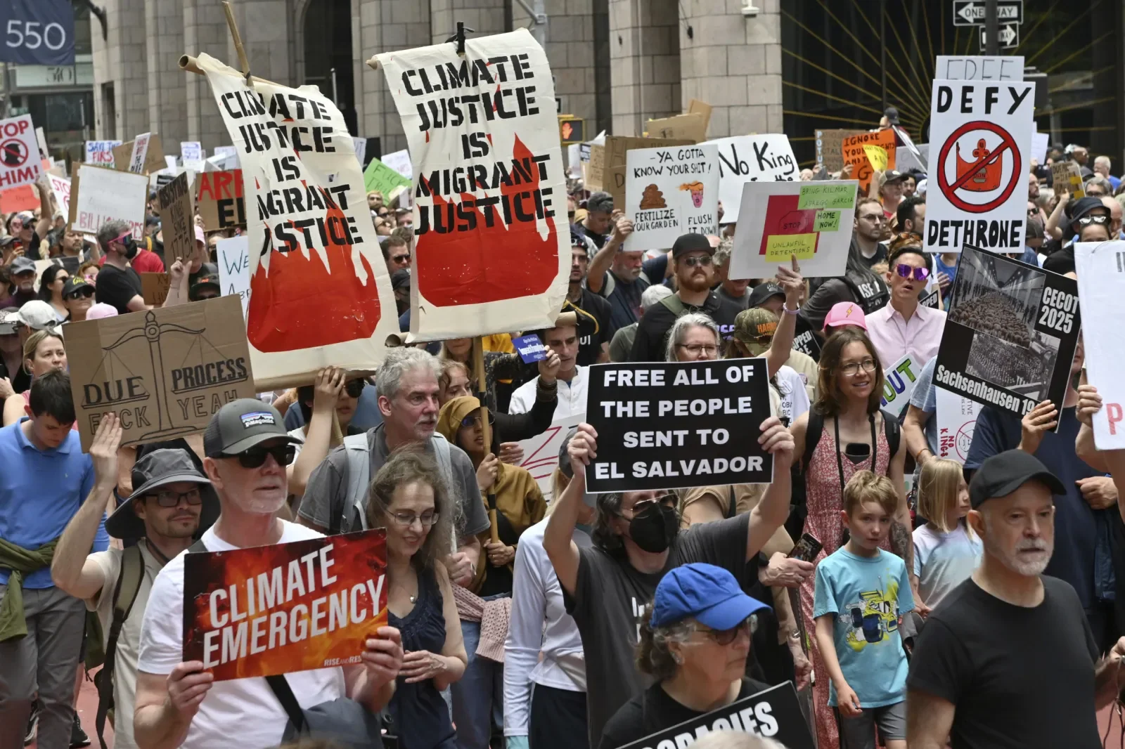 News Week: Earth Day Sees Anti-Trump Protests Across the US